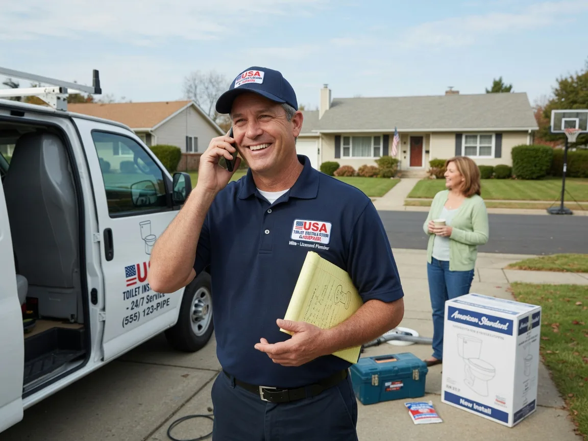 Toilet Installation Hellier, KY FAQs
